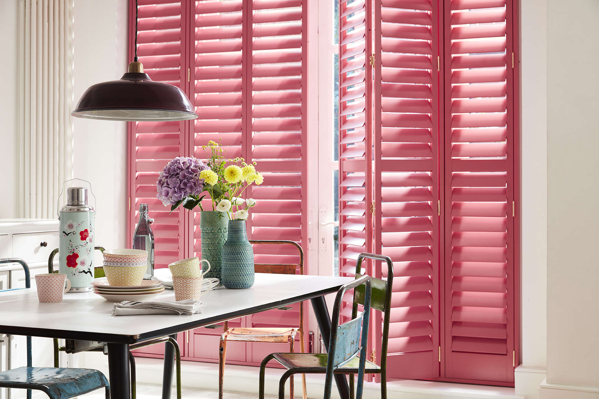 french door shutters