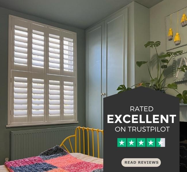 Door Shutters, Indoor Shutters UK, Full-height Shutters