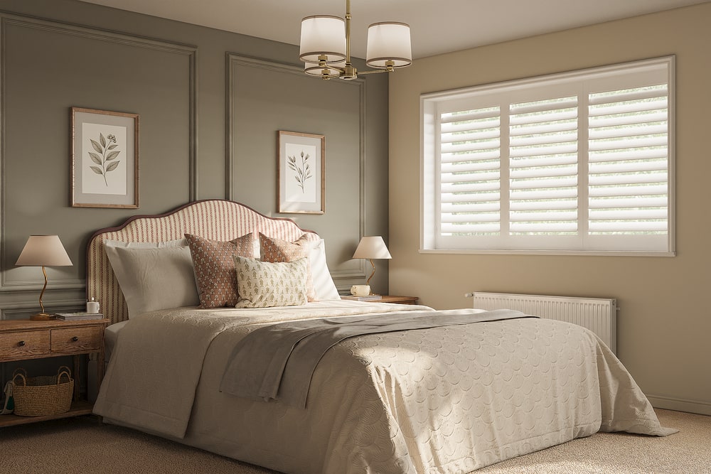 hardwood shutters