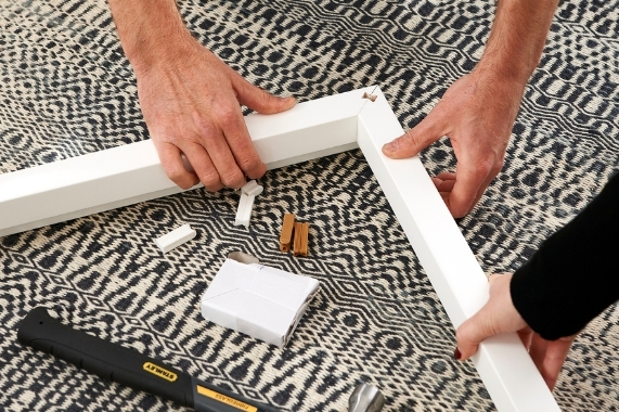 diy shutters