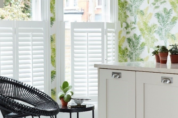 shutters by colour