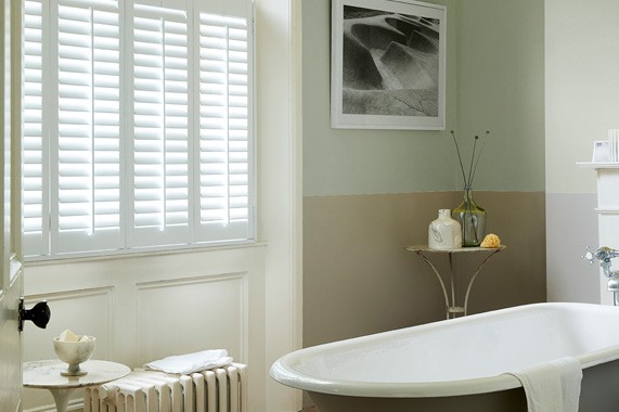bathroom shutters