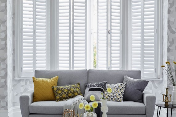 bay window shutters
