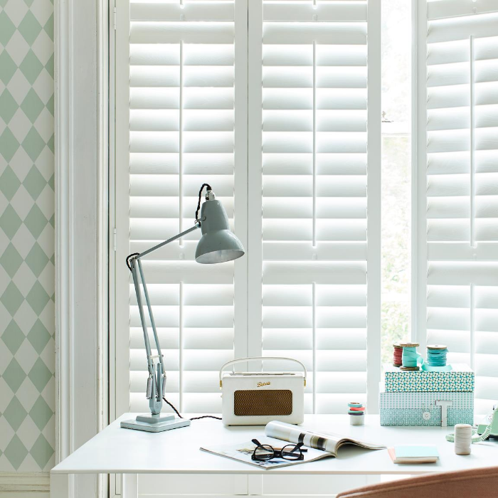 Door Shutters, Indoor Shutters UK, Full-height Shutters